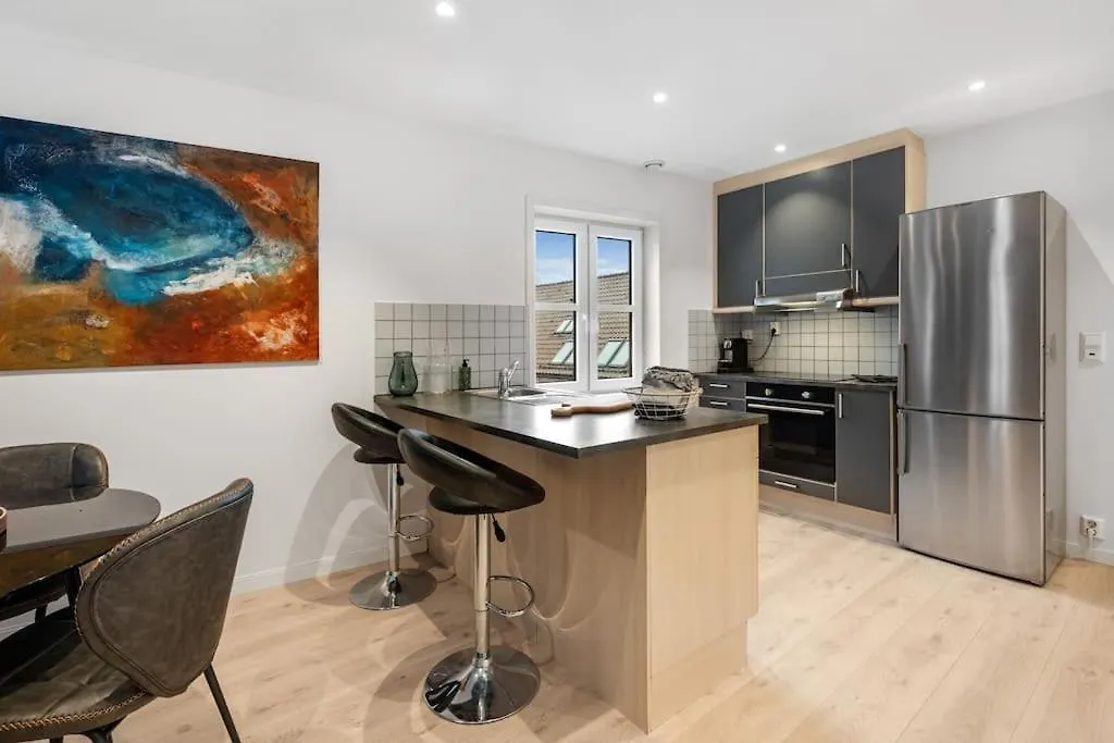 公寓 New! Well Eqipped Three Bedroom Penthouse! 卑爾根 挪威